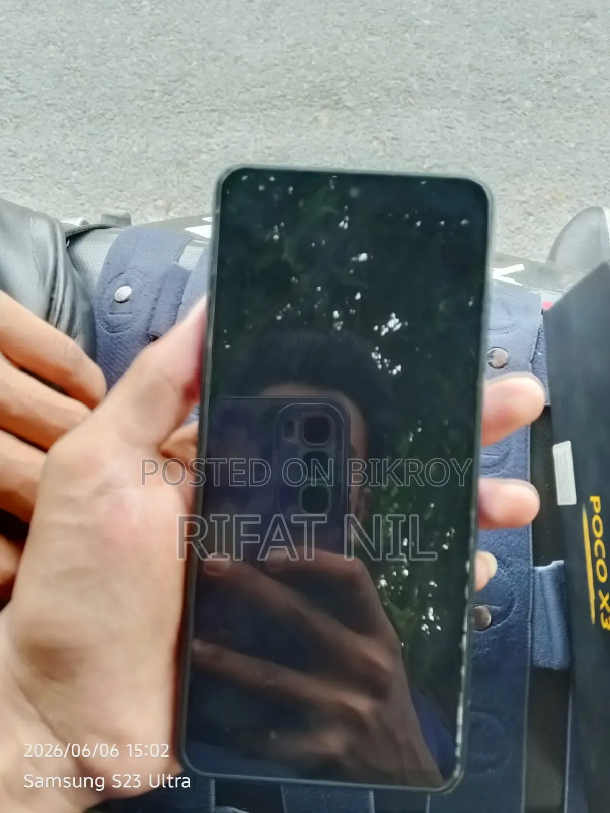 Xiaomi Poco X3 128 GB Blue