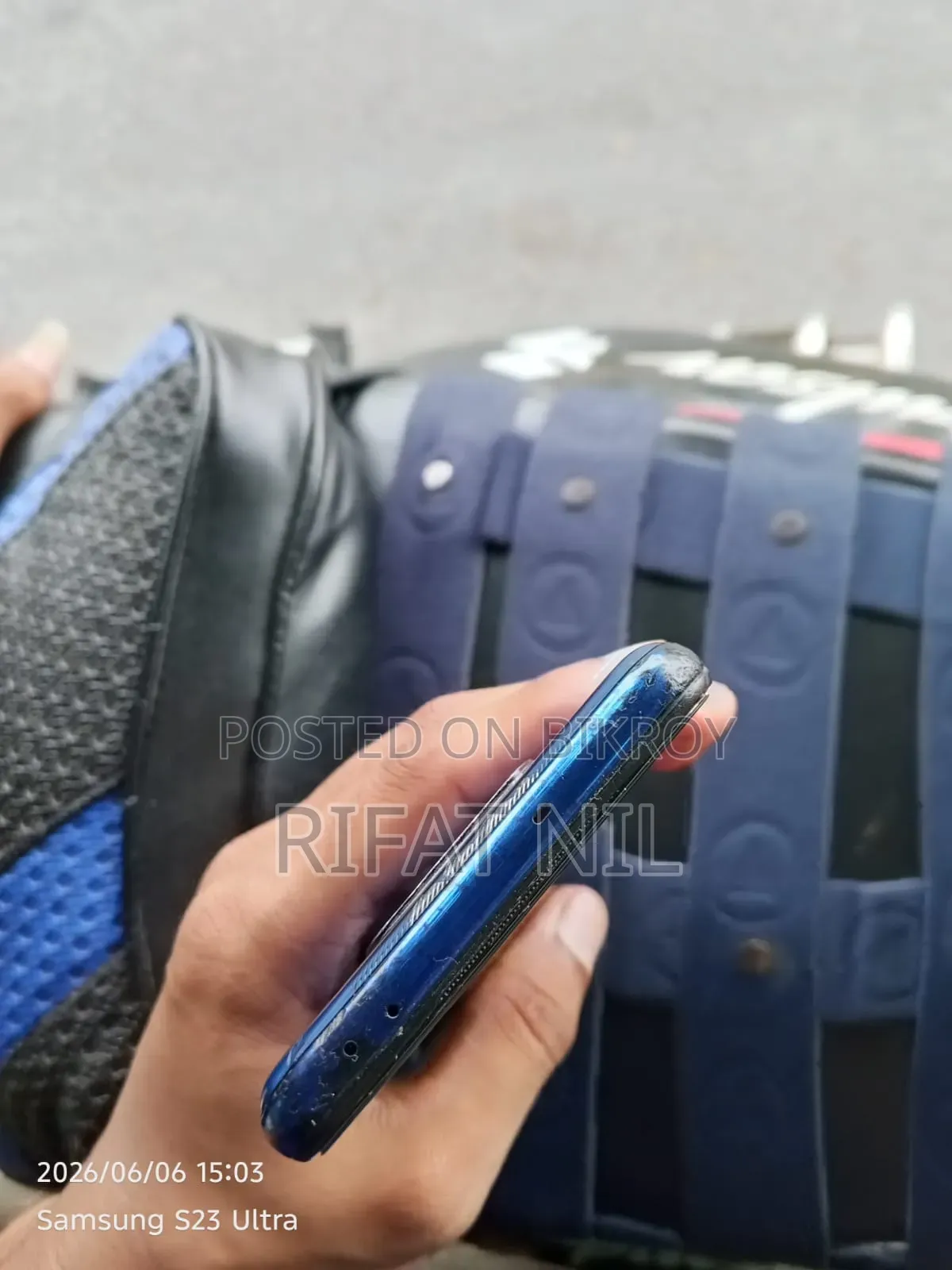 Xiaomi Poco X3 128 GB Blue