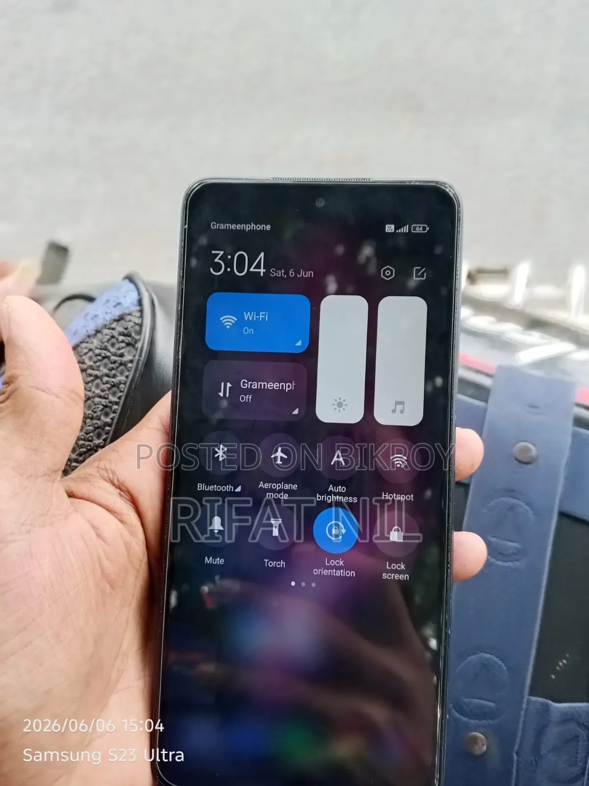 Xiaomi Poco X3 128 GB Blue
