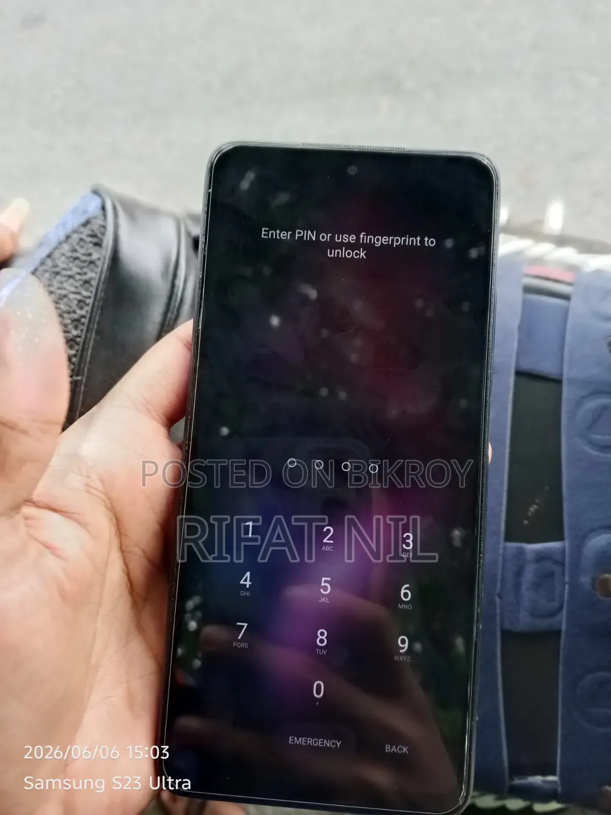 Xiaomi Poco X3 128 GB Blue