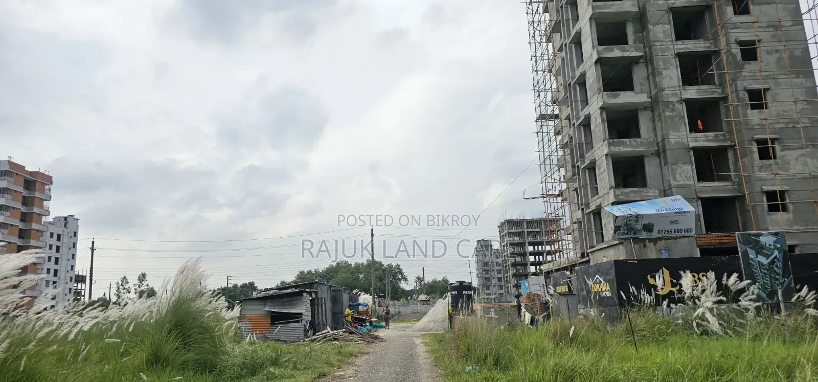 Plot for sale in Uttara, Dhaka