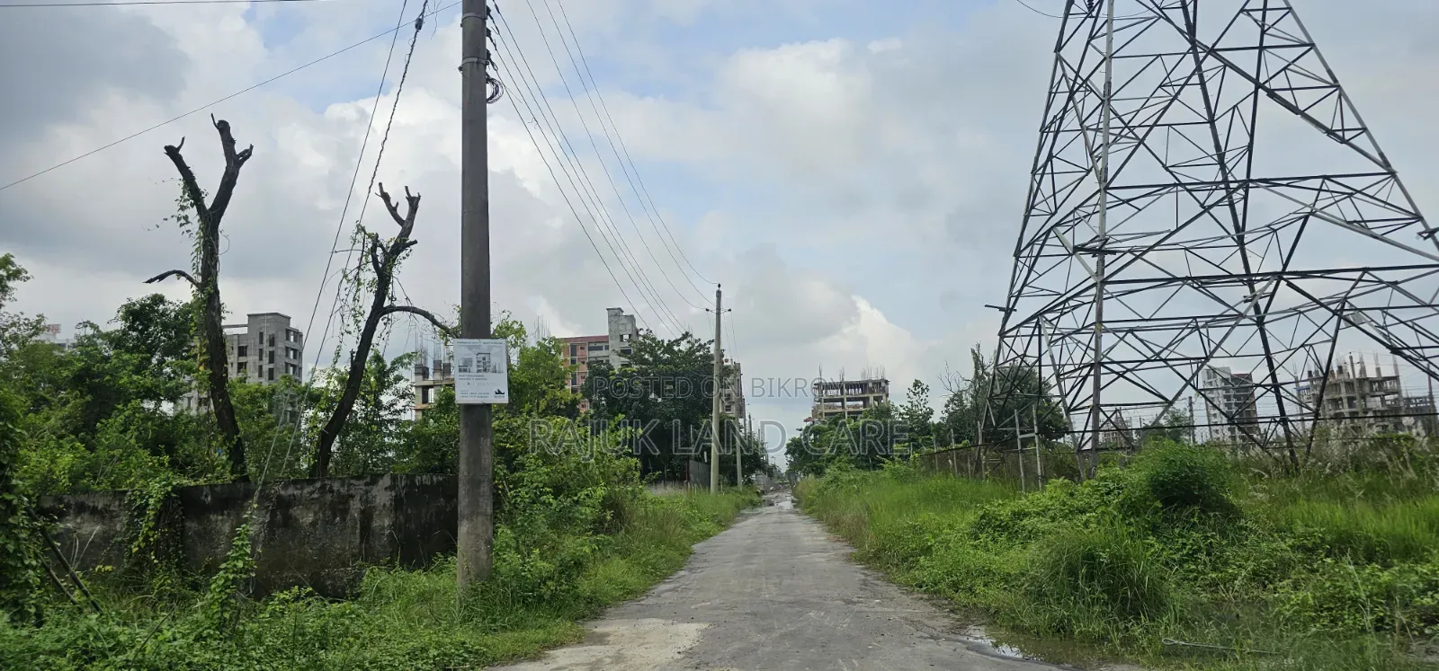 Plot for sale in Uttara, Dhaka