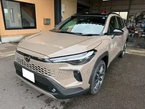 New Toyota Corolla Cross 2026 Brown