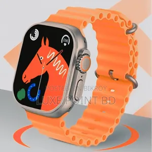 Style means confidence! Order the T800 Ultra Mobile Watch now