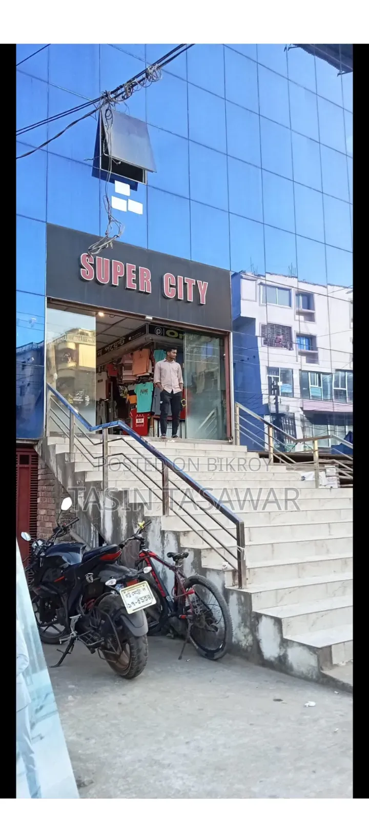 Shop For Sell In Super City Complex Hathazari