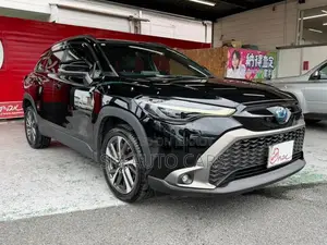 Toyota Corolla Cross 2022 Black