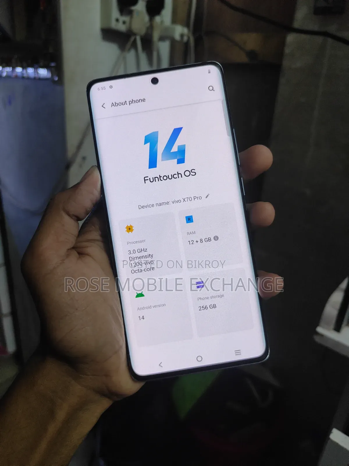 Vivo X70 Pro 256 GB