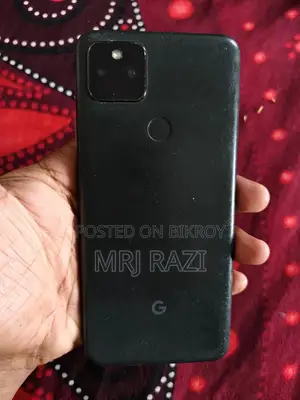 Google Pixel 5a 5G 128 GB Black