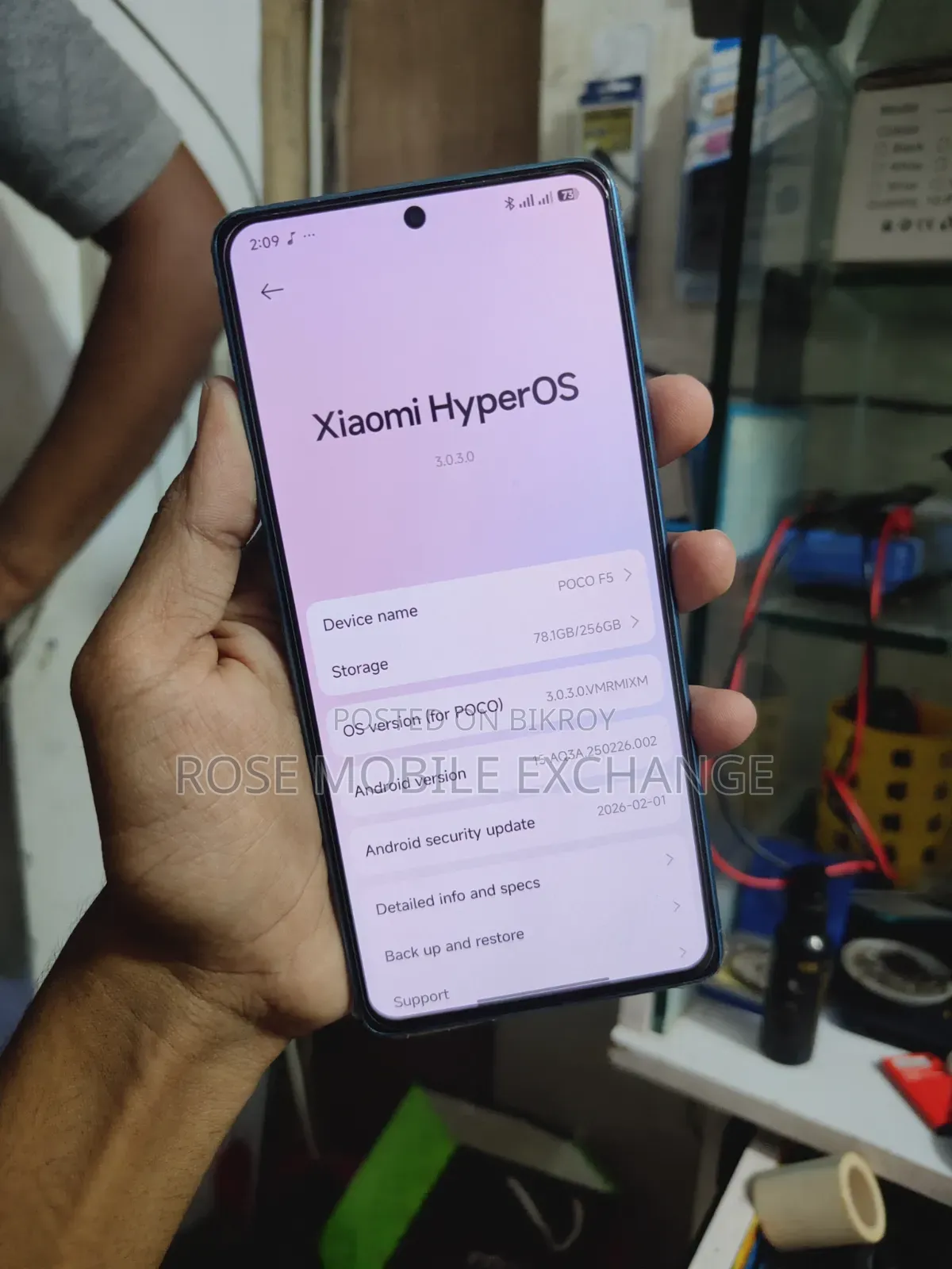 Xiaomi Poco F5 256 GB