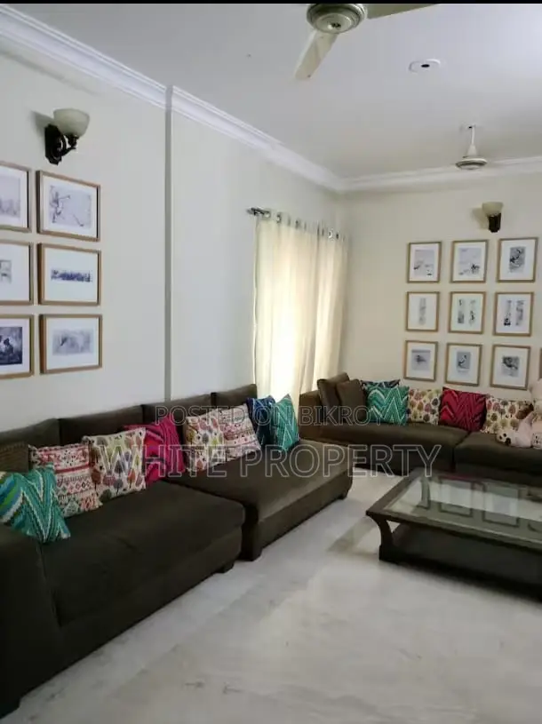 ৩ বেডরুমের অ্যাপার্টমেন্ট হোয়াইট প্রপার্টি, গুলশান-এ ভাড়ার জন্য