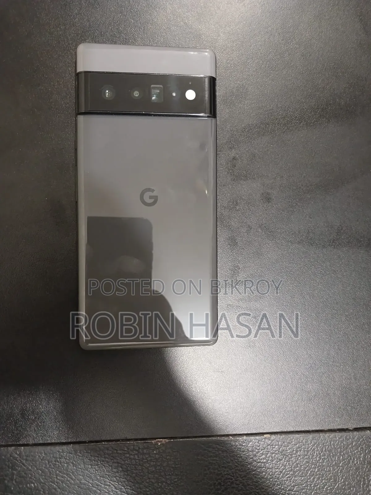 গুগল পিক্সেল ৬ প্রো ১২৮ জিবি কালো