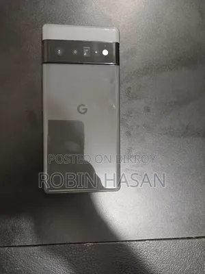 গুগল পিক্সেল ৬ প্রো ১২৮ জিবি কালো