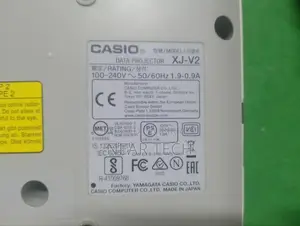 Casio Xj-V2 Projector