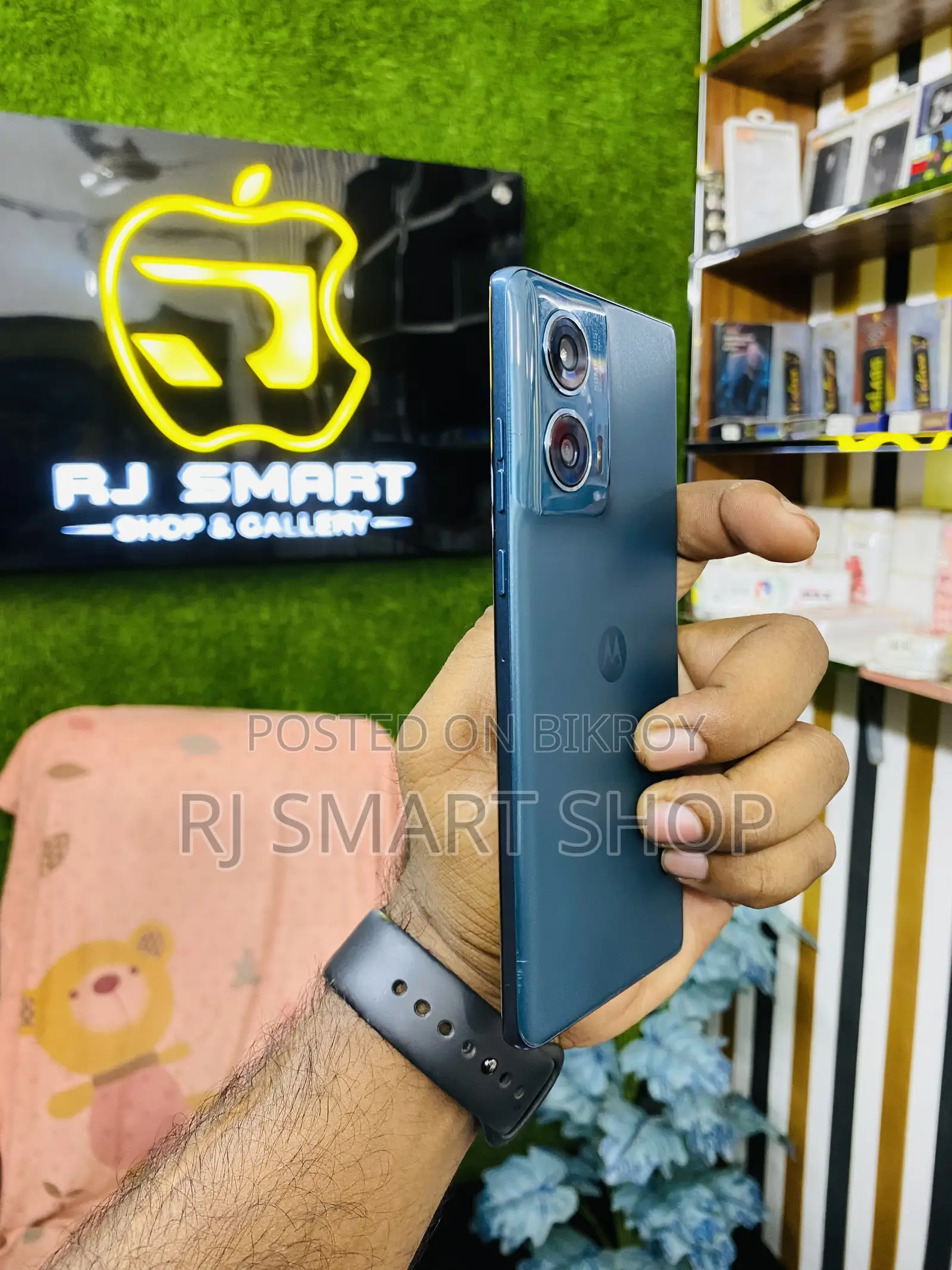 Motorola Edge 50 Fusion 128 GB Blue