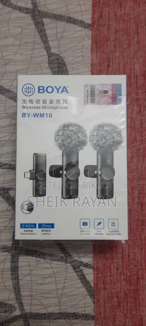 Boya Microphone