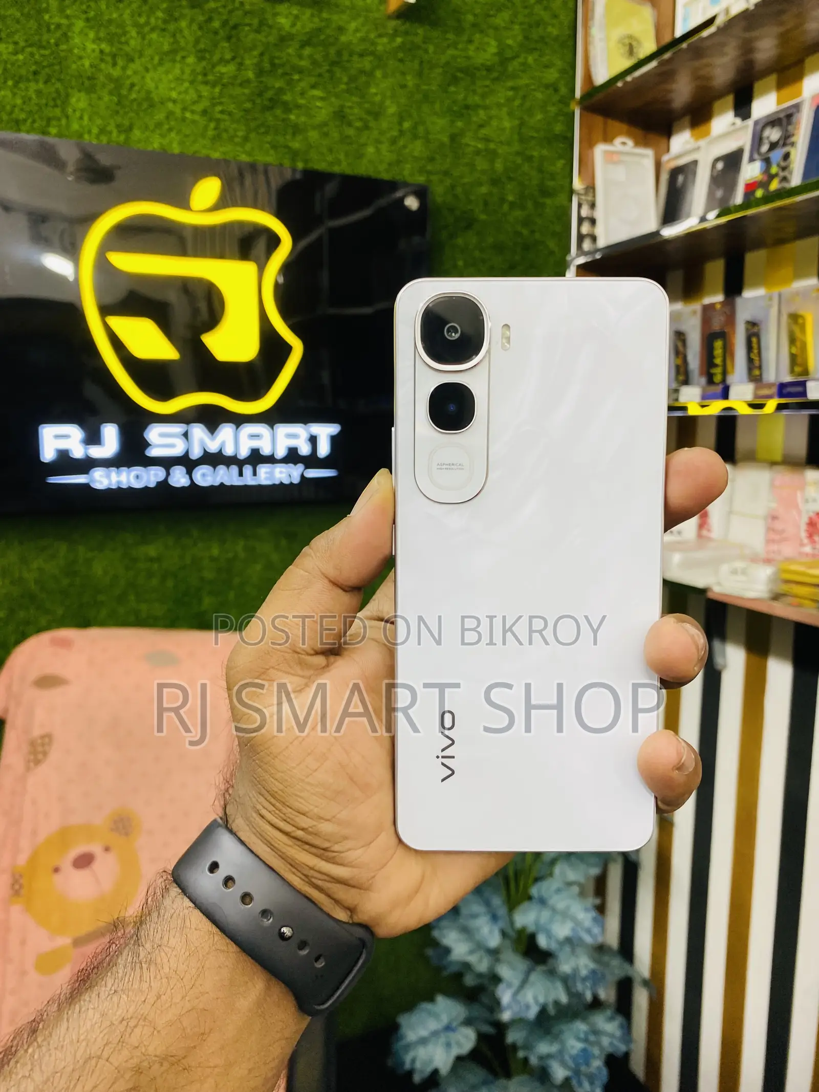 Vivo Y400 128 GB White