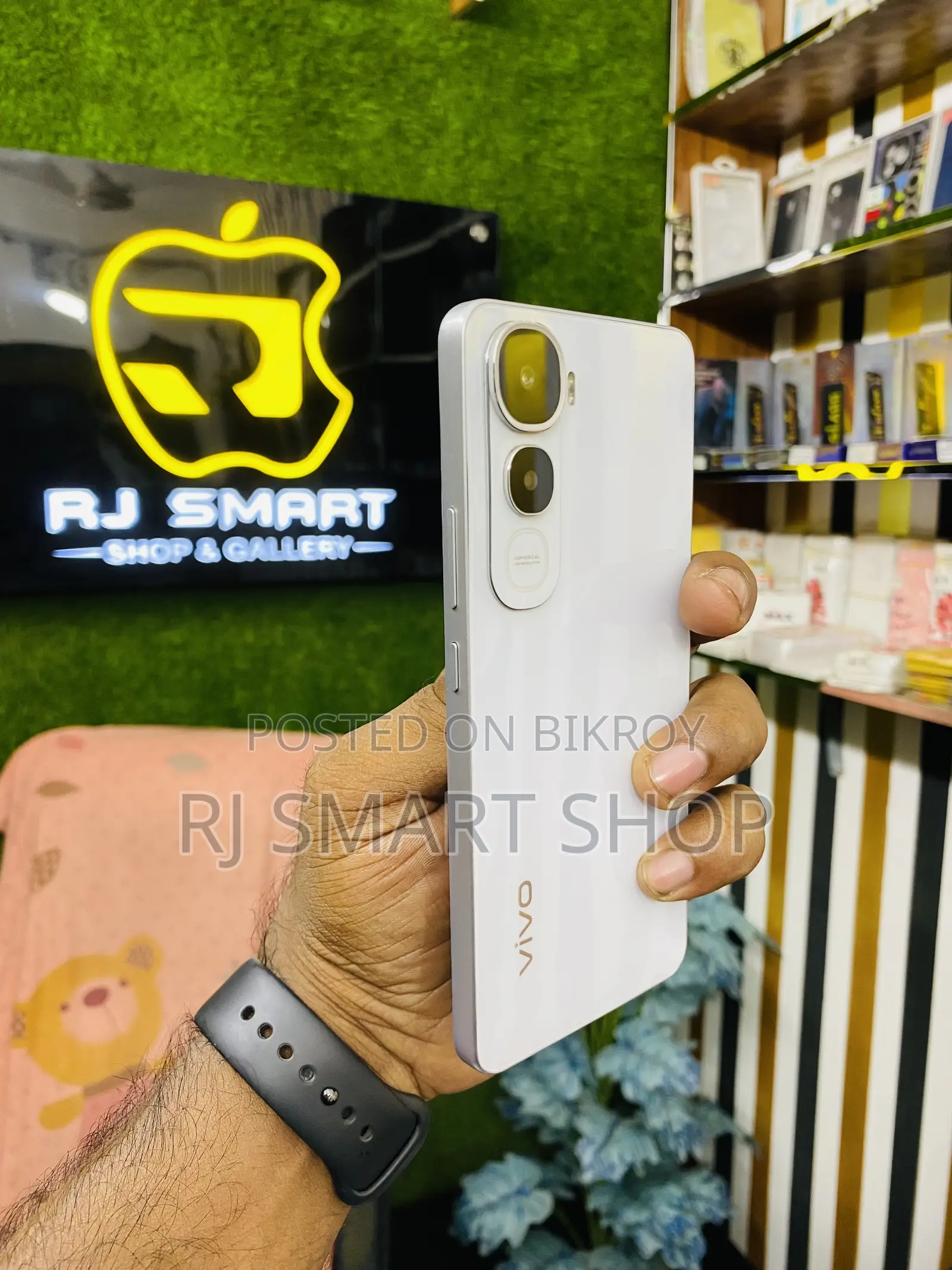Vivo Y400 128 GB White