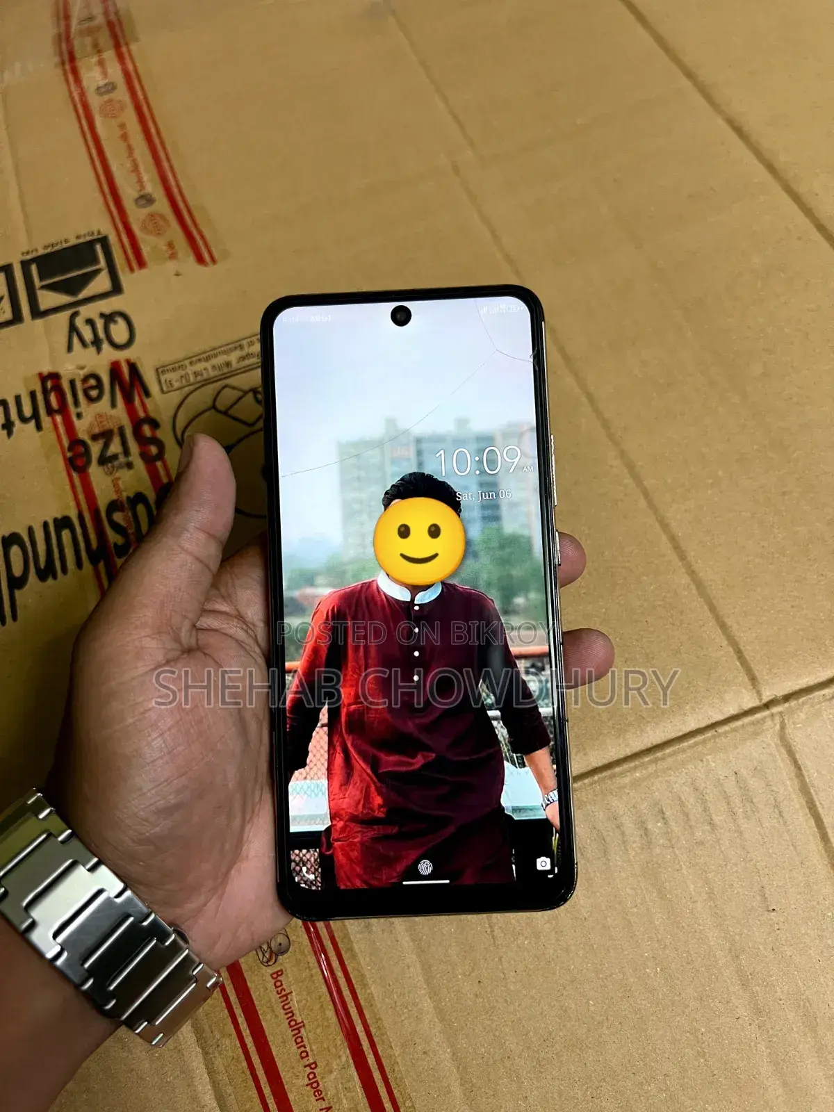 Symphony Helio 30 128 GB Orange