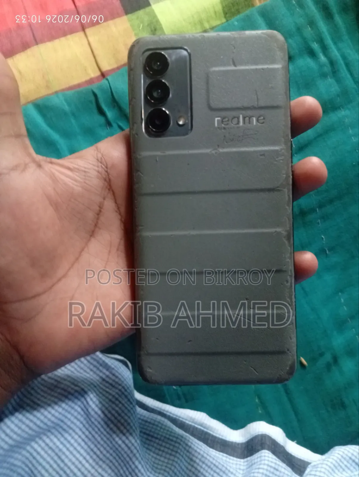 রিয়েলমি জিটি মাস্টার এডিশন ১২৮ জিবি গ্রে