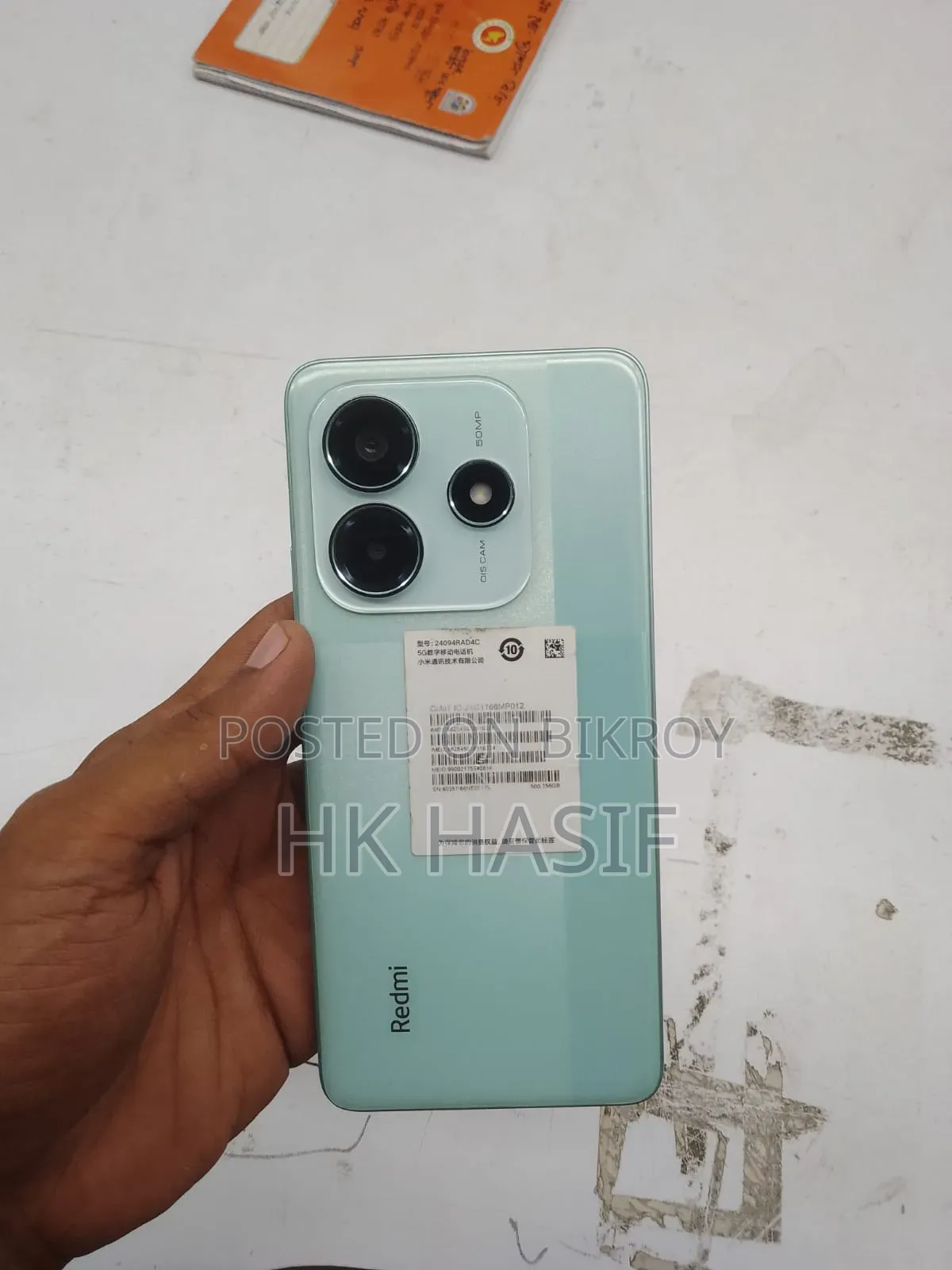 New Xiaomi Redmi Note 14 5G 256 GB