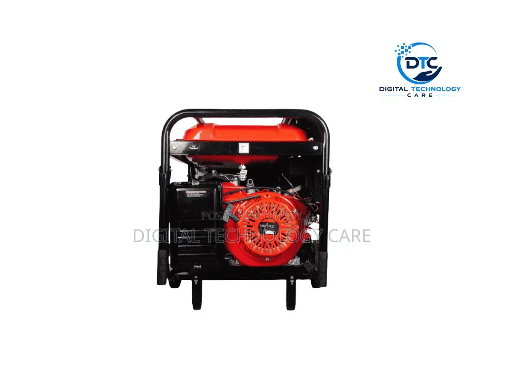 5kw Fujiyama Gasoline Generator