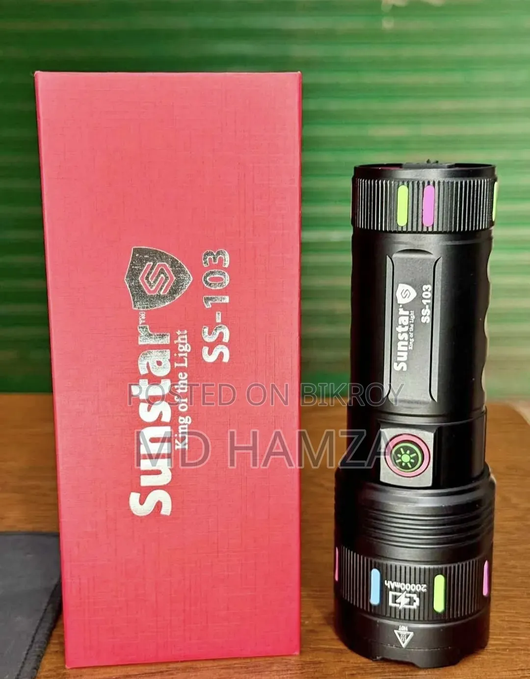 Zoom Torch Light