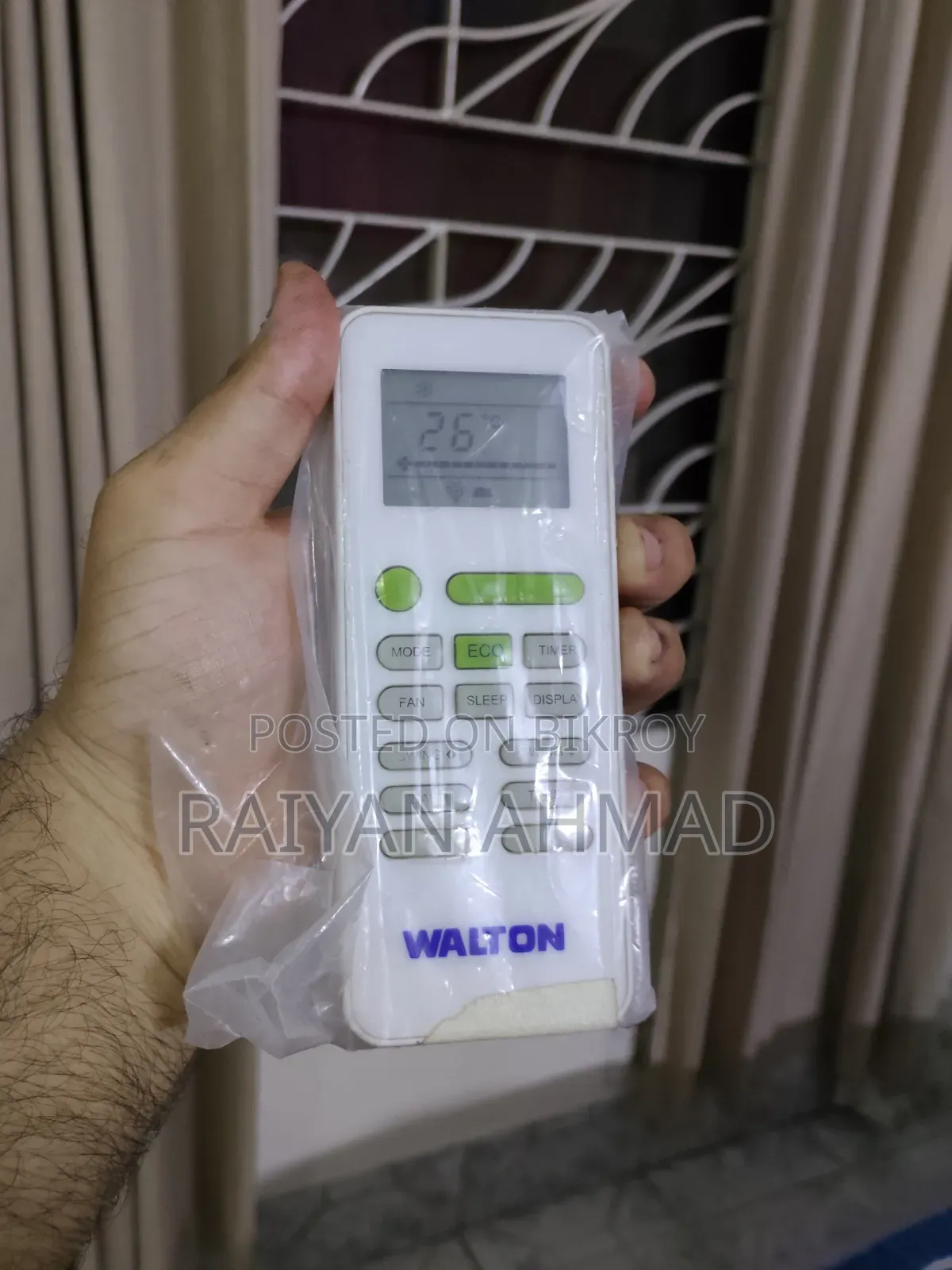 Walton AC 1 Ton (Inverter+Wifi)