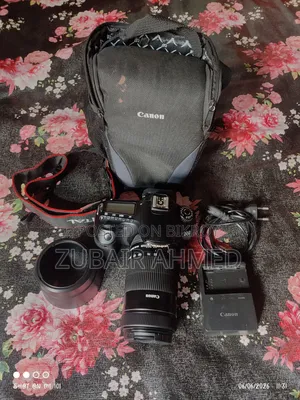 ক্যানন ৬০ডি ৫৫-২৫০ এসটিএম লেন্সসহ