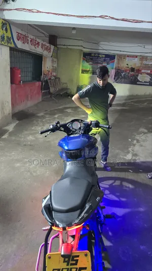 বাজাজ পালসার এনএস ১৬০ ২০১৭ নীল