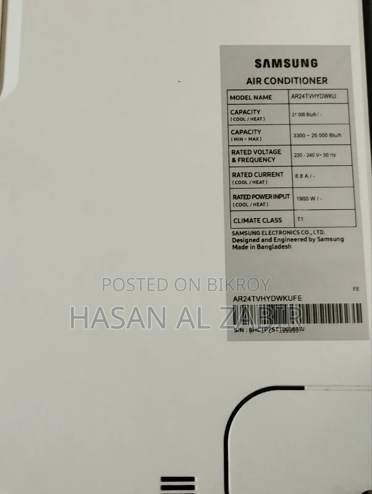 Samsung AC