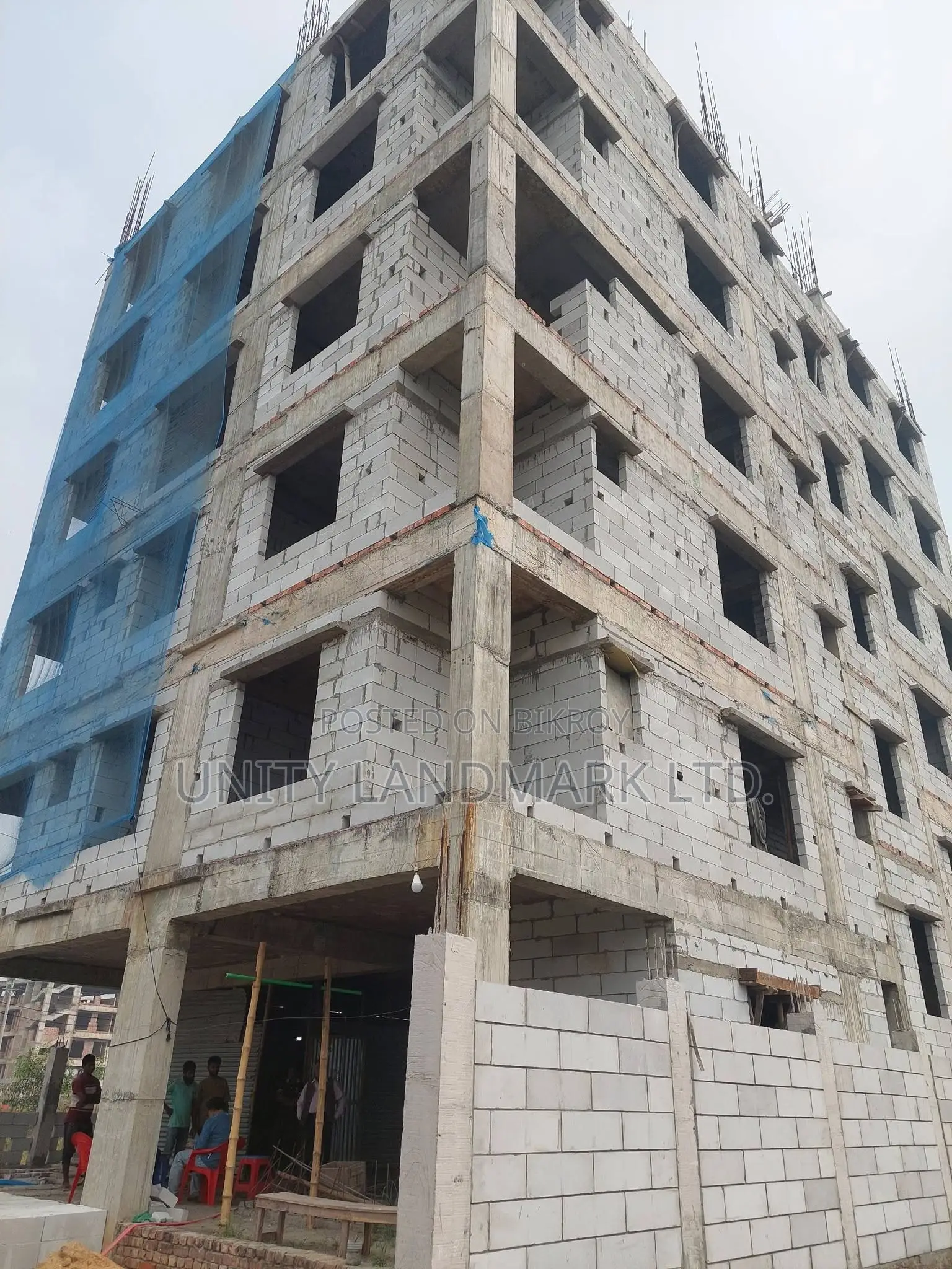 4-bedroom Apartment in Uproperty, Jalshiri Abason for Sale