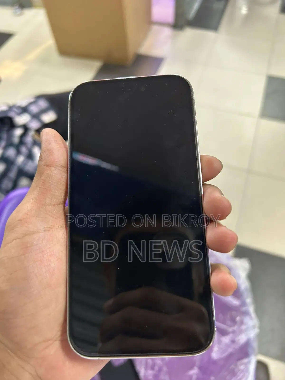 অ্যাপল আইফোন ১৪ প্রো ৫১২ জিবি সাদা