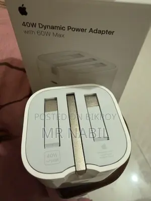 Original Apple 40w Dynamic Adapter