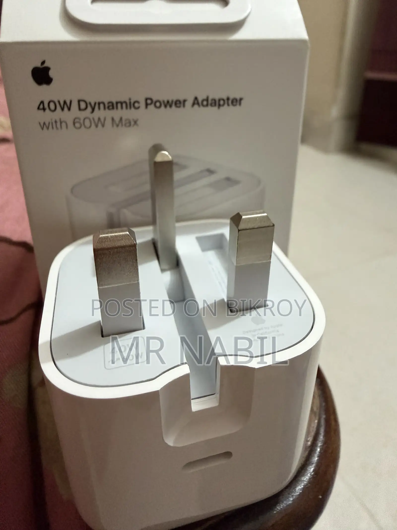Original Apple 40w Dynamic Adapter