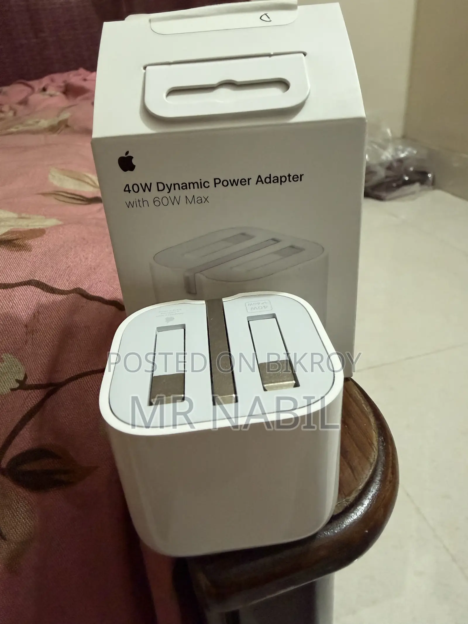 Original Apple 40w Dynamic Adapter