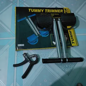 Tummy Trimmer Double Spring Contoured Foot Pedals