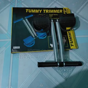 Tummy Trimmer Double Spring Contoured Foot Pedals