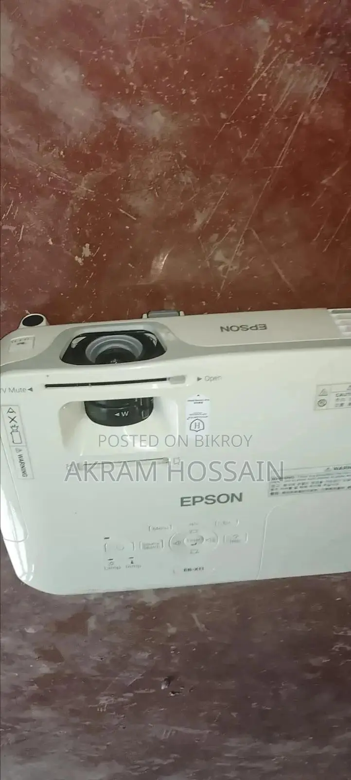 Epson Eb X11 Projector