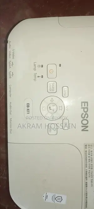Epson Eb X11 Projector