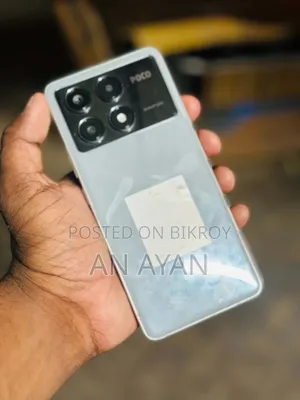 Xiaomi Poco X6 Pro 256 GB Silver