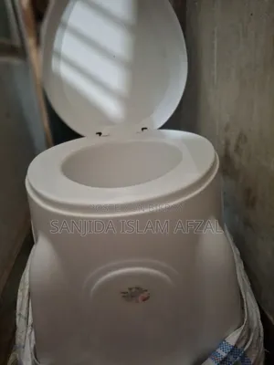 Plastic High Commode
