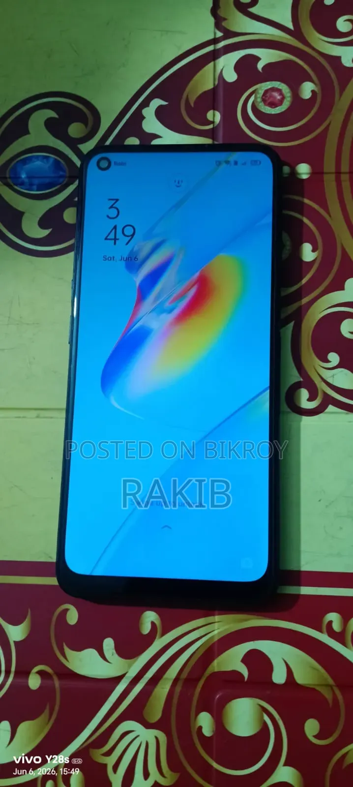 অপো এ৫৪ ১২৮ জিবি গ্রে
