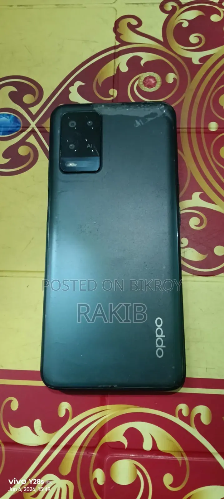 অপো এ৫৪ ১২৮ জিবি গ্রে