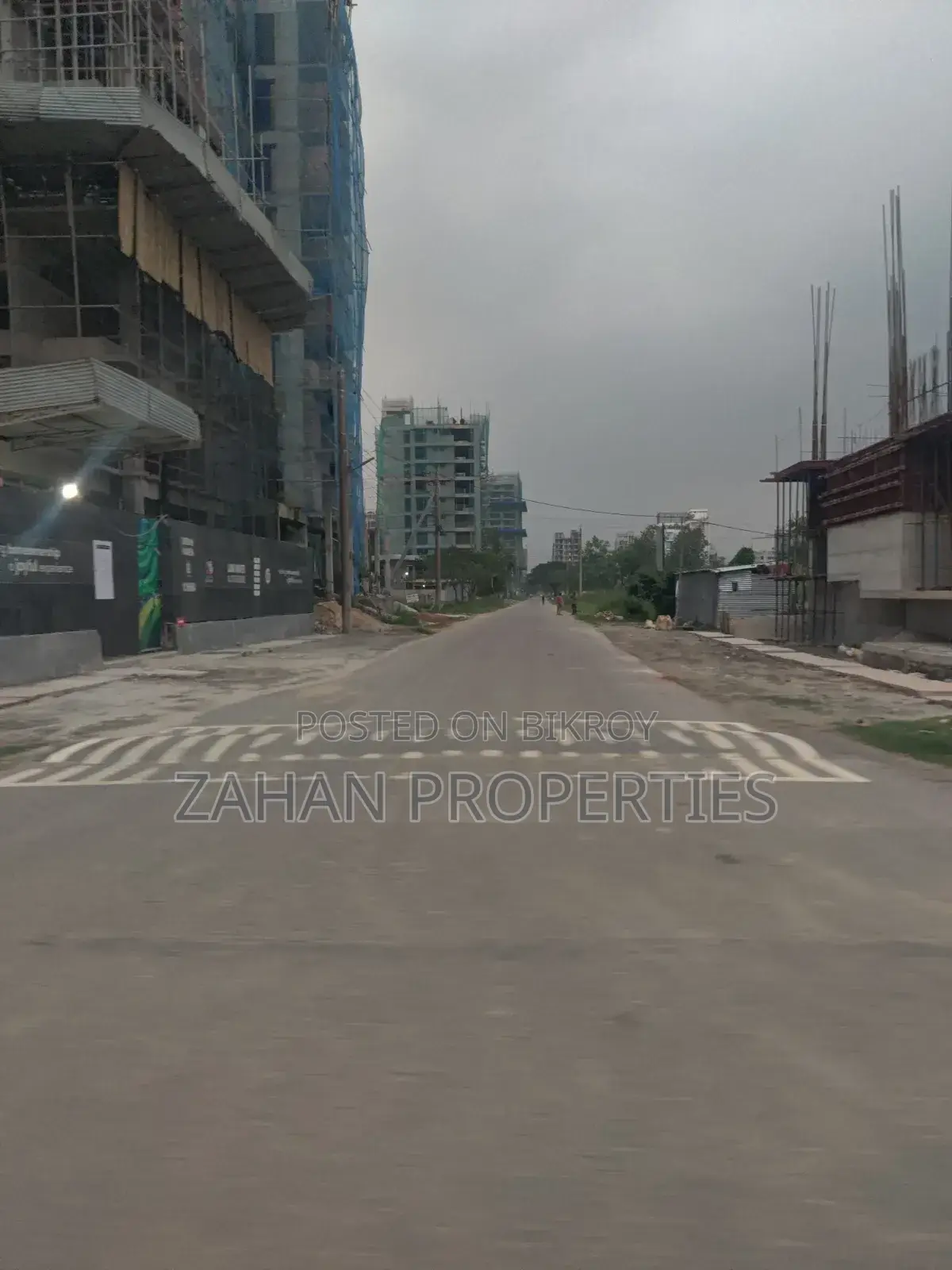 M Block 60 Ft Road 10 Katha Plot for Sale