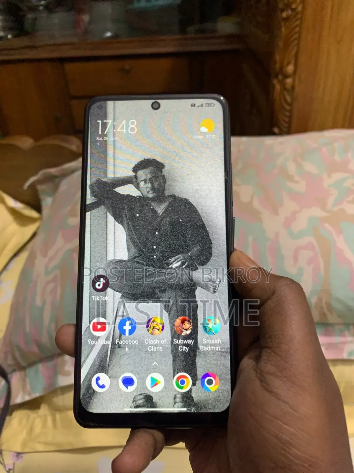 Xiaomi Poco F3 128 GB Black
