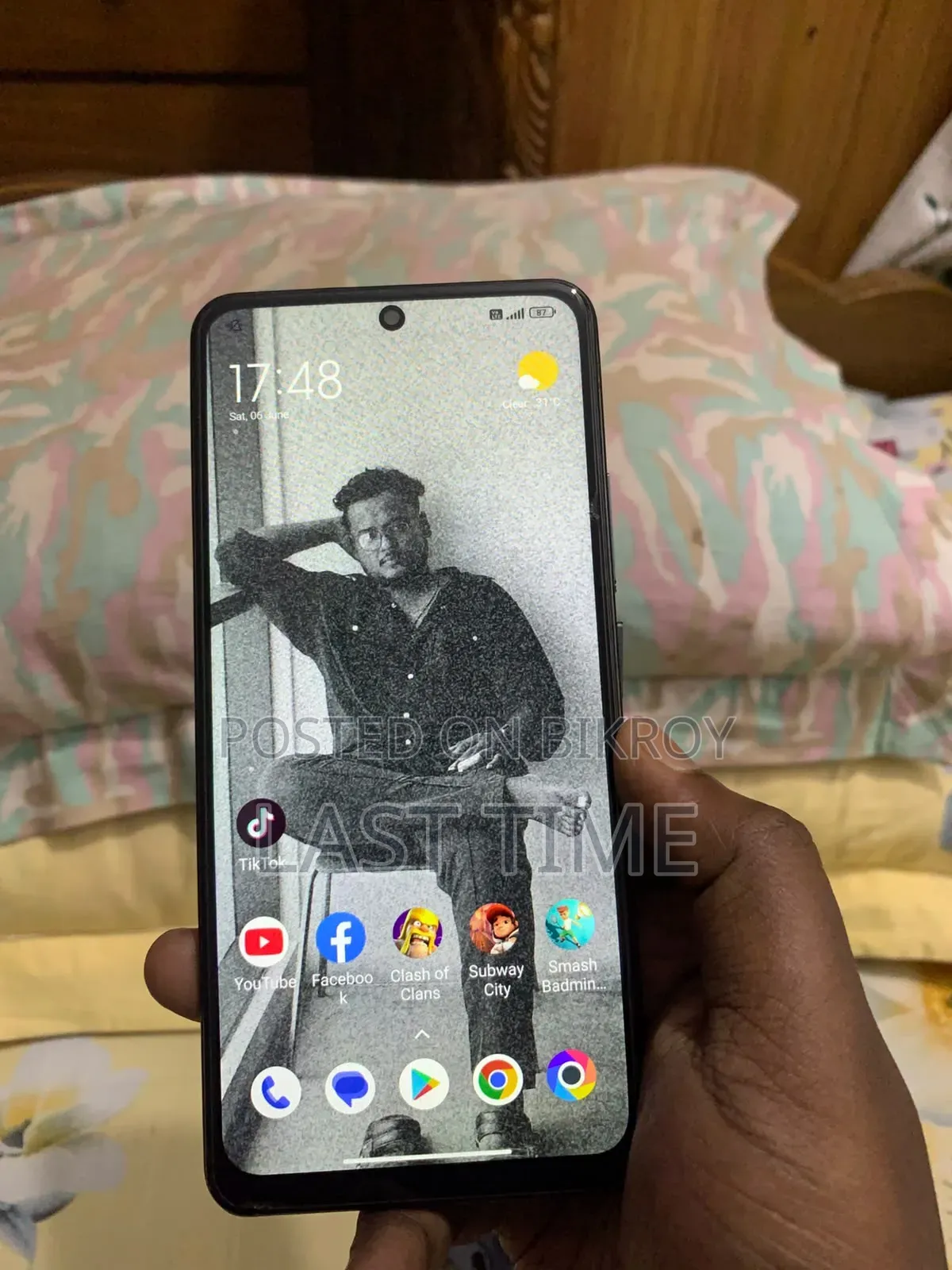 Xiaomi Poco F3 128 GB Black