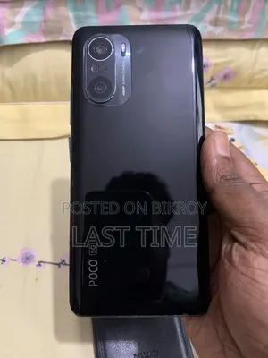 Xiaomi Poco F3 128 GB Black