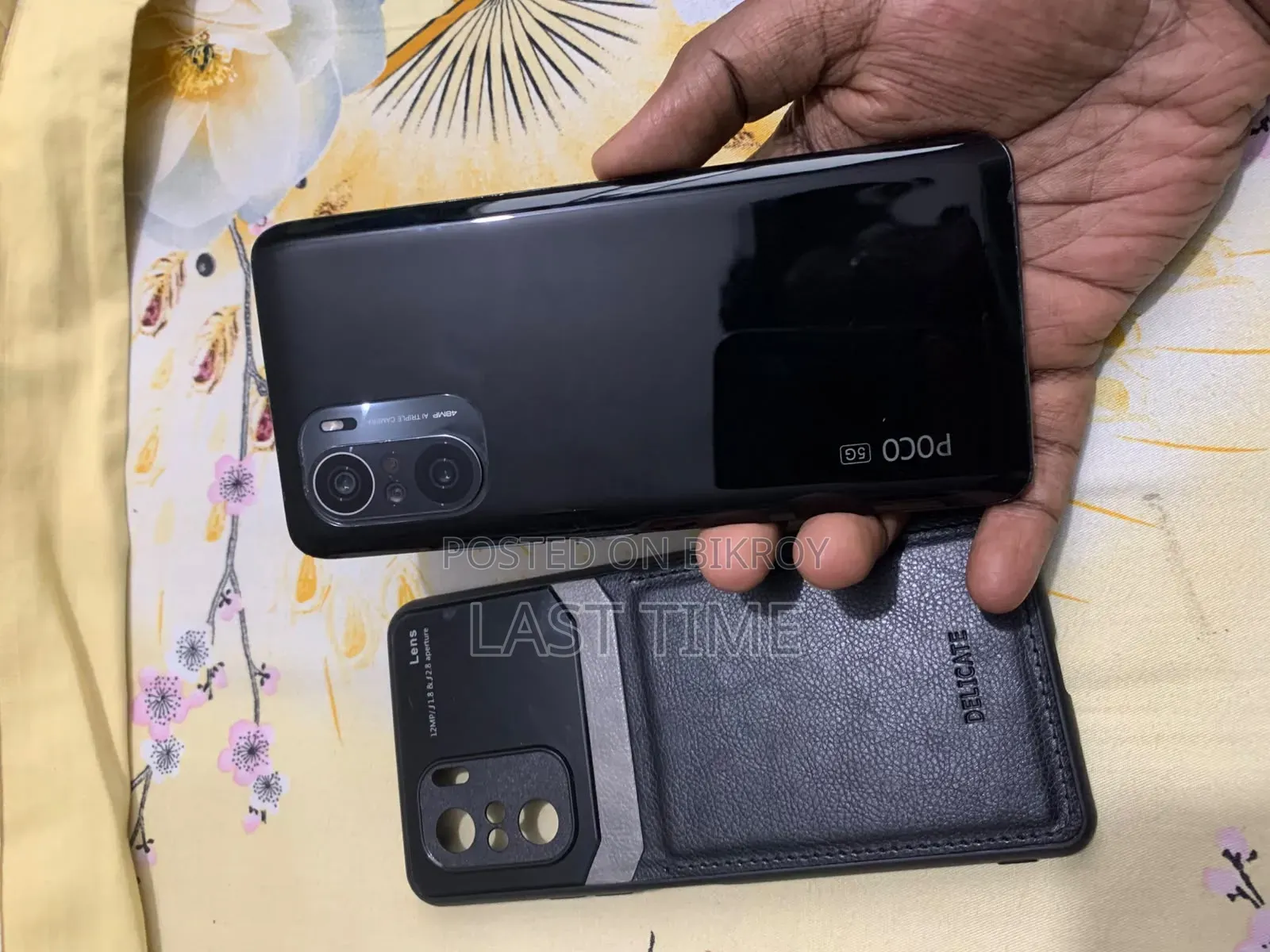 Xiaomi Poco F3 128 GB Black