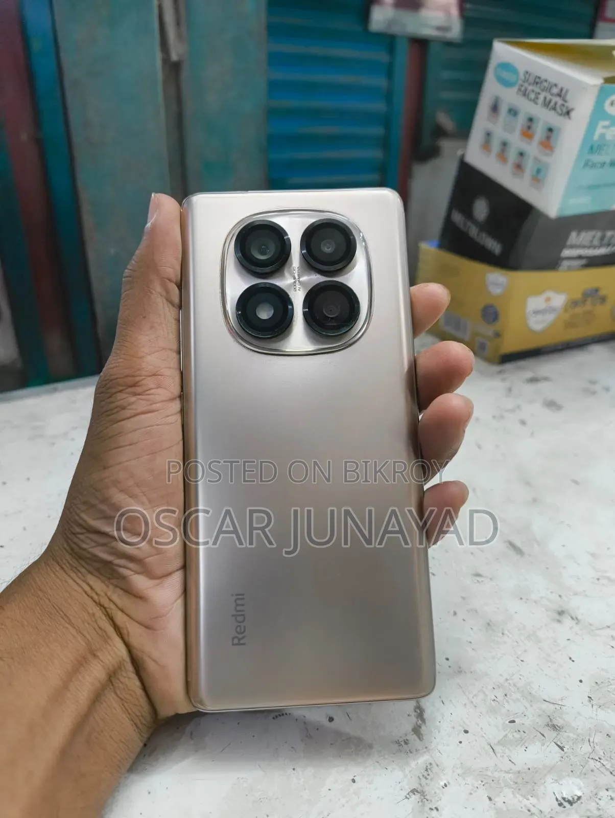 Xiaomi Redmi Note 14 Pro 256 GB Pink