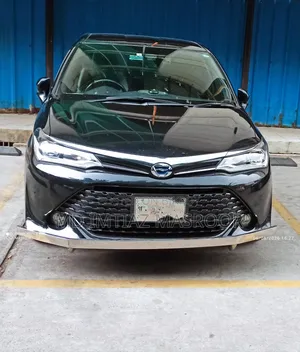 Toyota Corolla 2016 Black